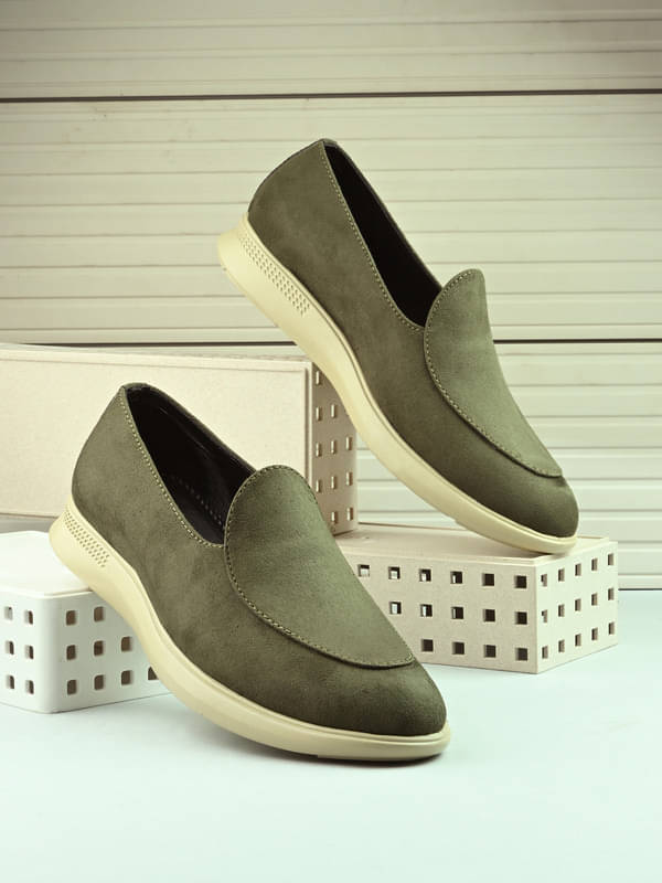     			server Olive Men's Slip on