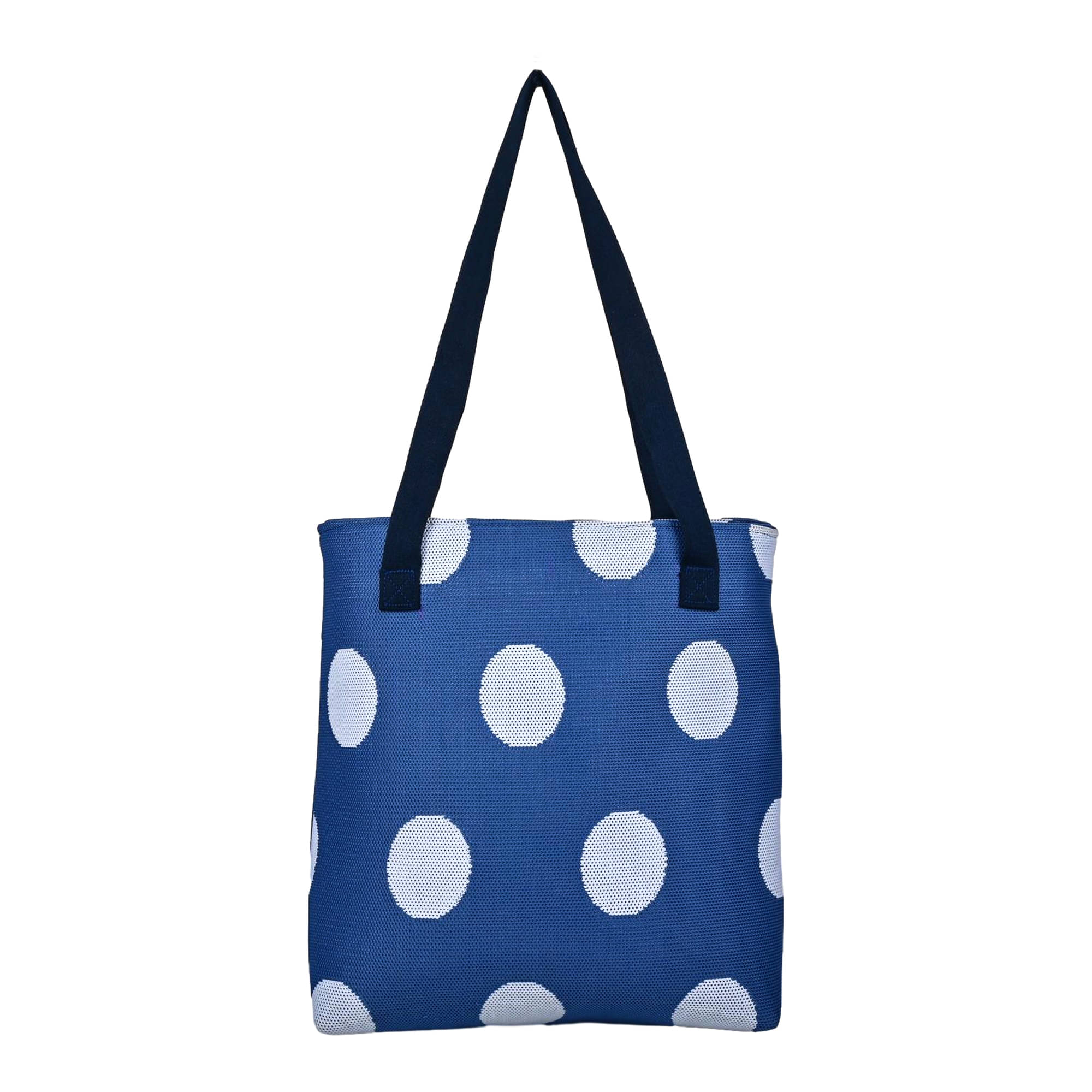     			ASIAN Tote Bag Fabric Set of 1 ( Navy Blue )