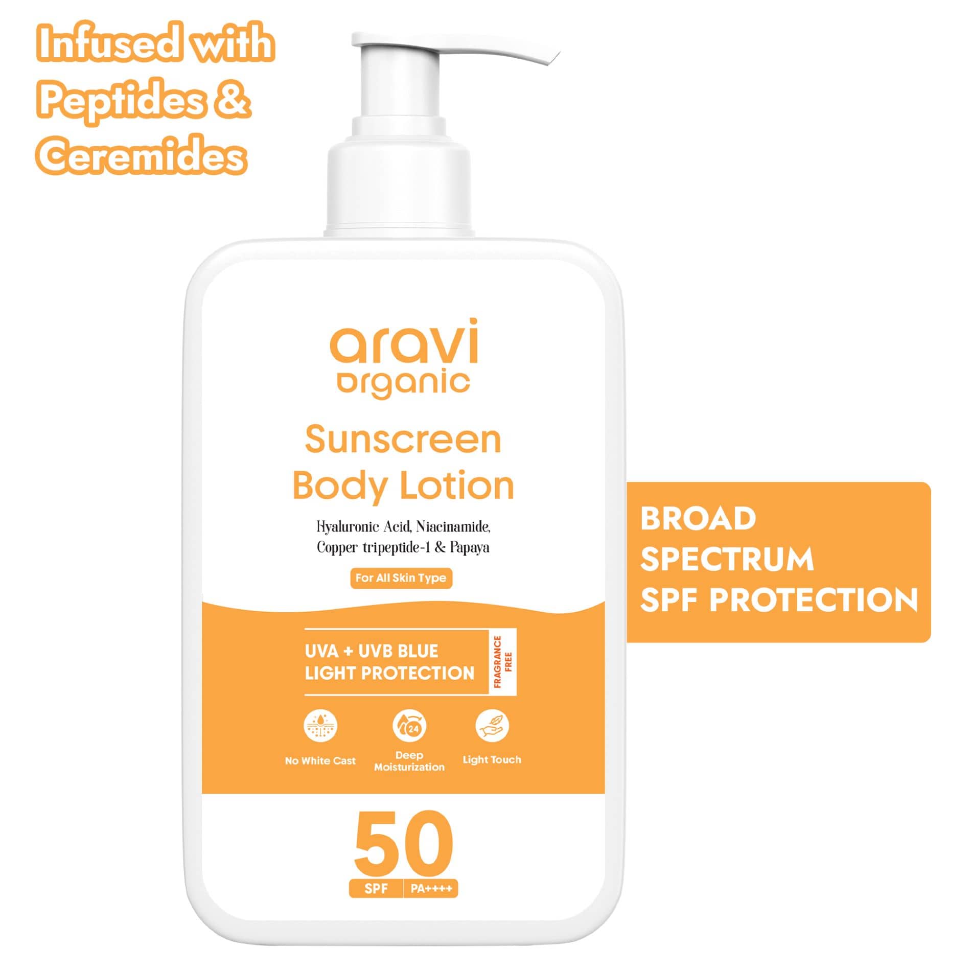 Aravi Organic Moisturizing Lotion For All Skin Type 200 ml ( Pack of 1 )