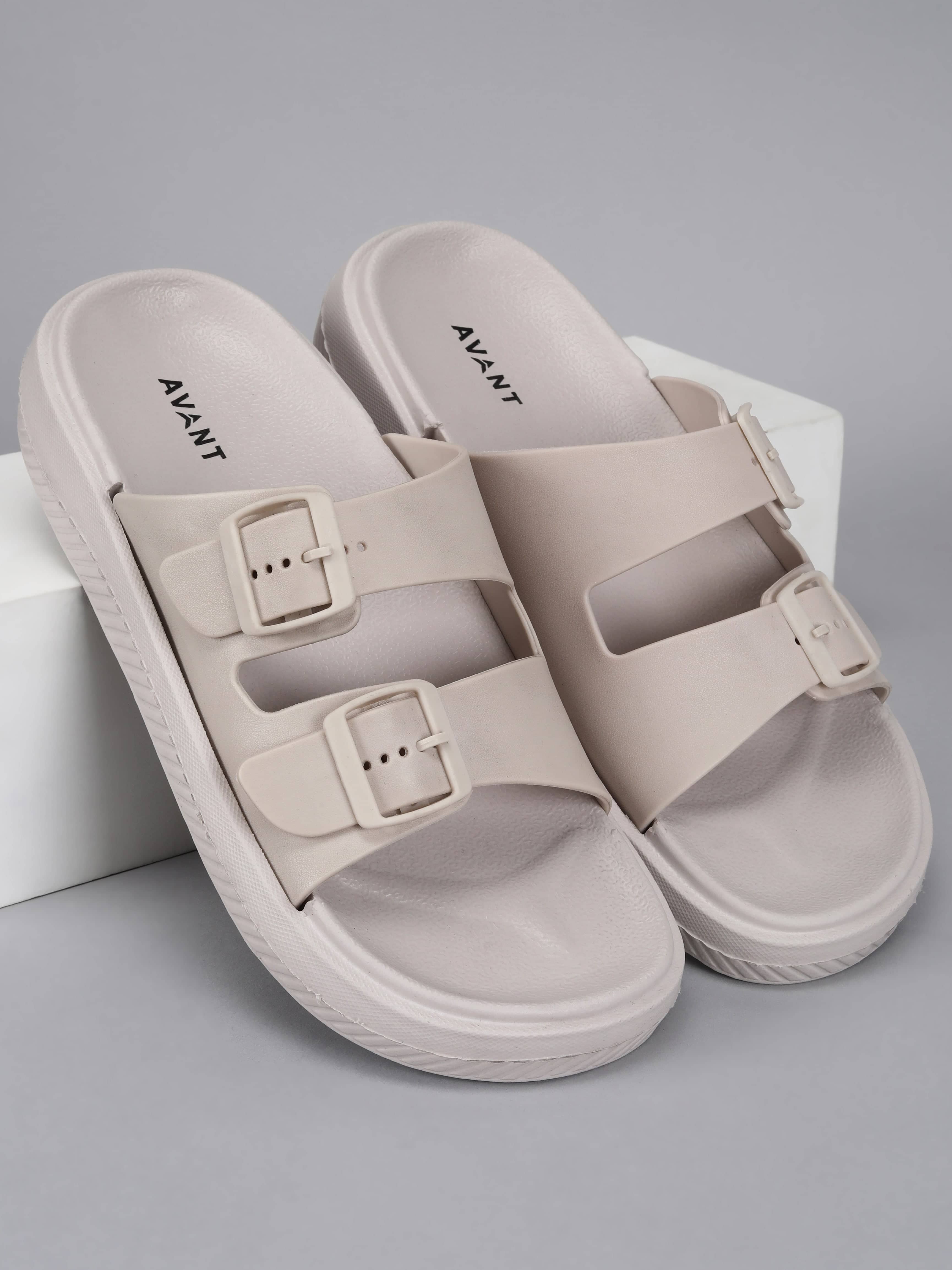 Avant Brisk Grey Men's Slide Flip Flop
