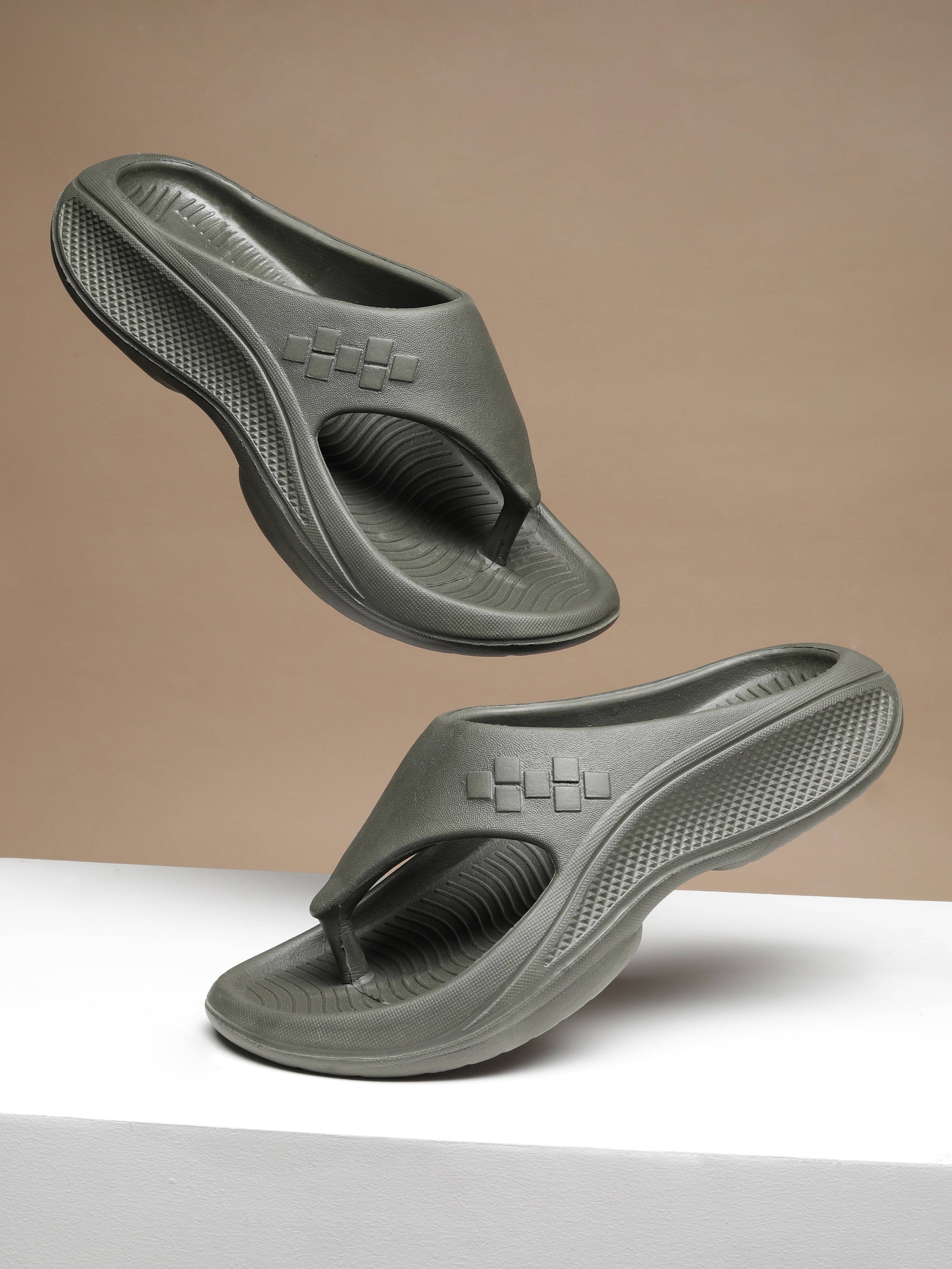     			Avant Olive Men's Slide Flip Flop