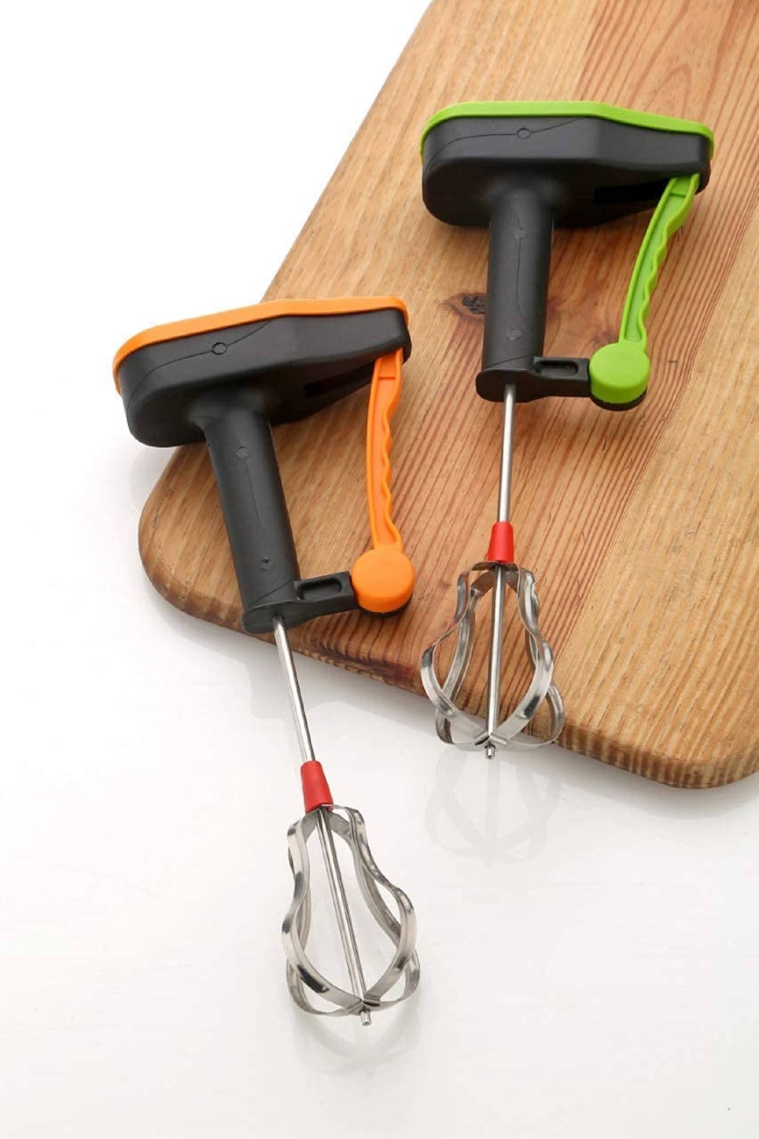     			BECKONMART Plastic Multicolor Hand Push Whisk ( Pack of 1 )