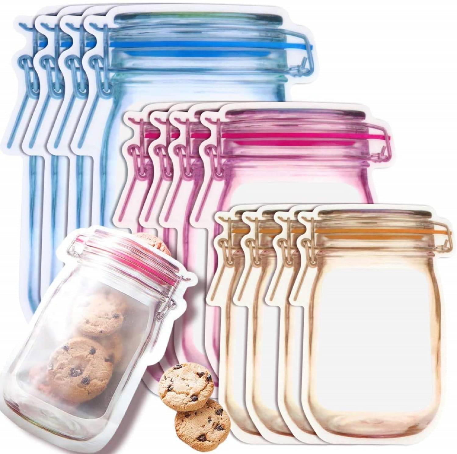 BECKONMART Plastic Multicolor Multi-Purpose Container ( Set of 3 ) BECKONMART Plastic Multicolor Multi-Purpose Container ( Set of 3 )