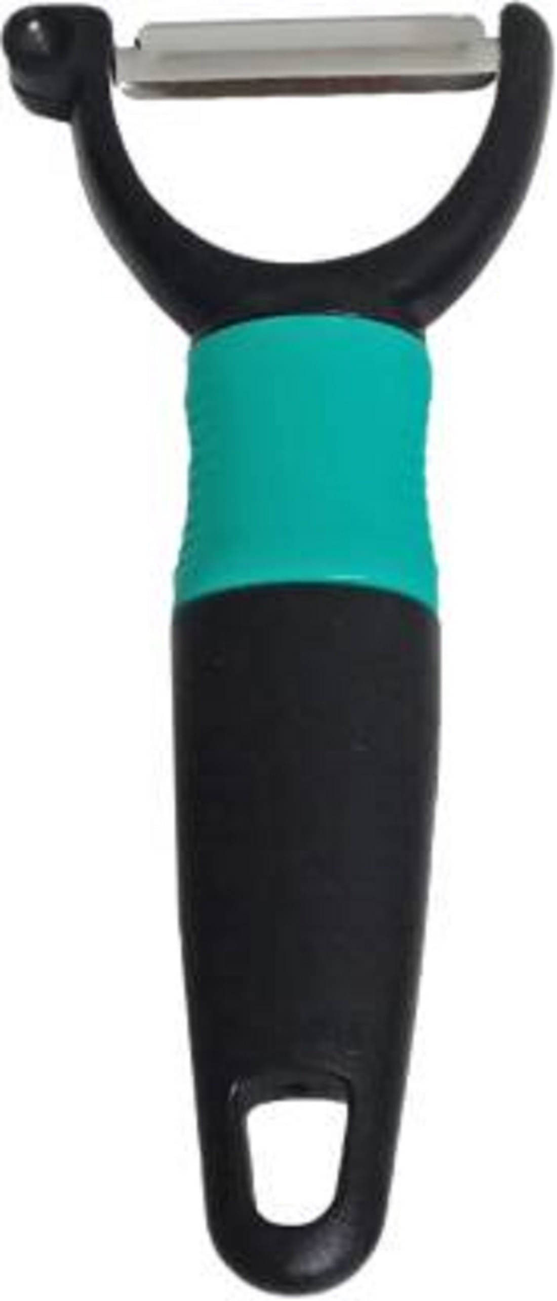     			Bekner Y Shaped Peeler (Blue, Black)