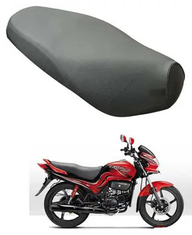 Bike/Scooty/Motorcycle/Two Wheeler Seat Cover_PP1 Single Bike Seat Cover For Hero Passion Pro Bike/Scooty/Motorcycle/Two Wheeler Seat Cover_PP1 Single Bike Seat Cover For Hero Passion Pro