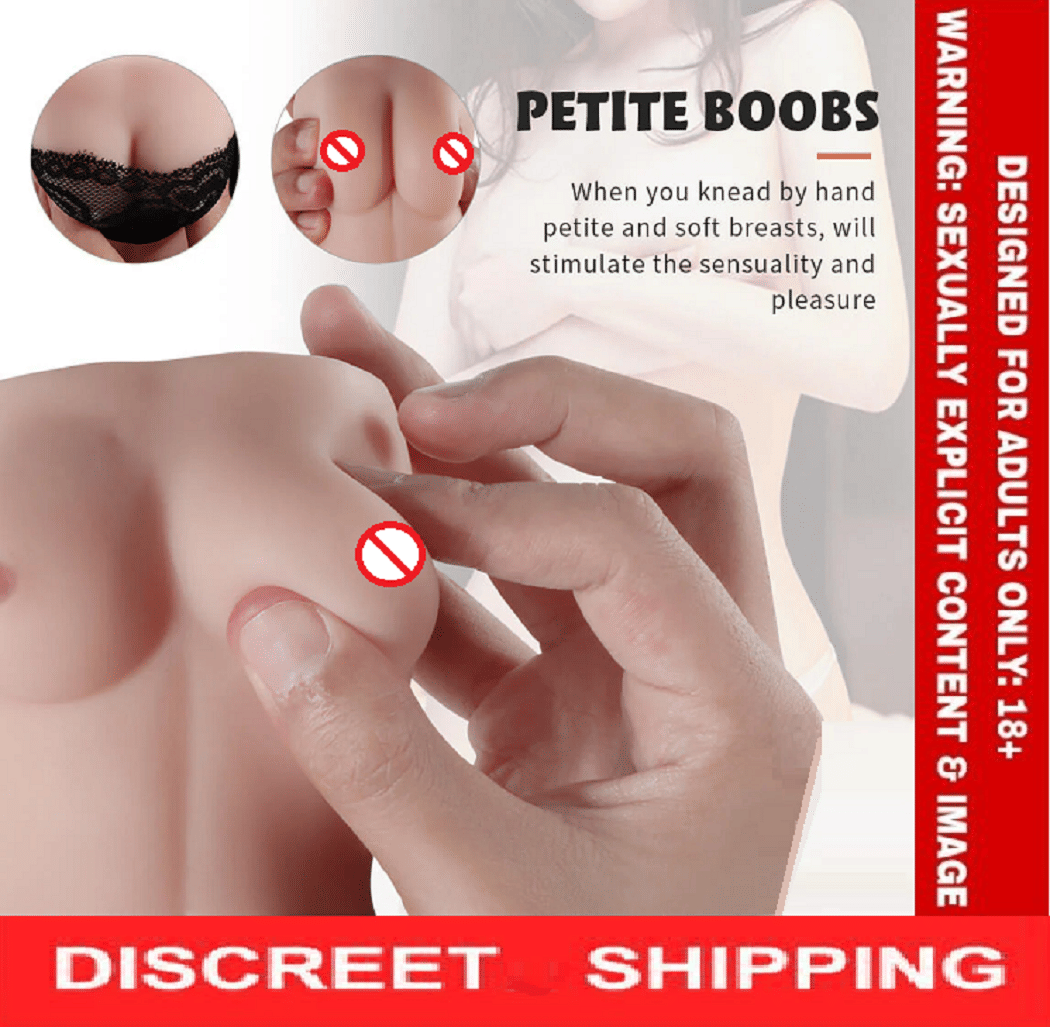 Breast & Vagina Hot Sexy Doll for Men Masturbation Enjoy real Partner Sex ( Free Lube)