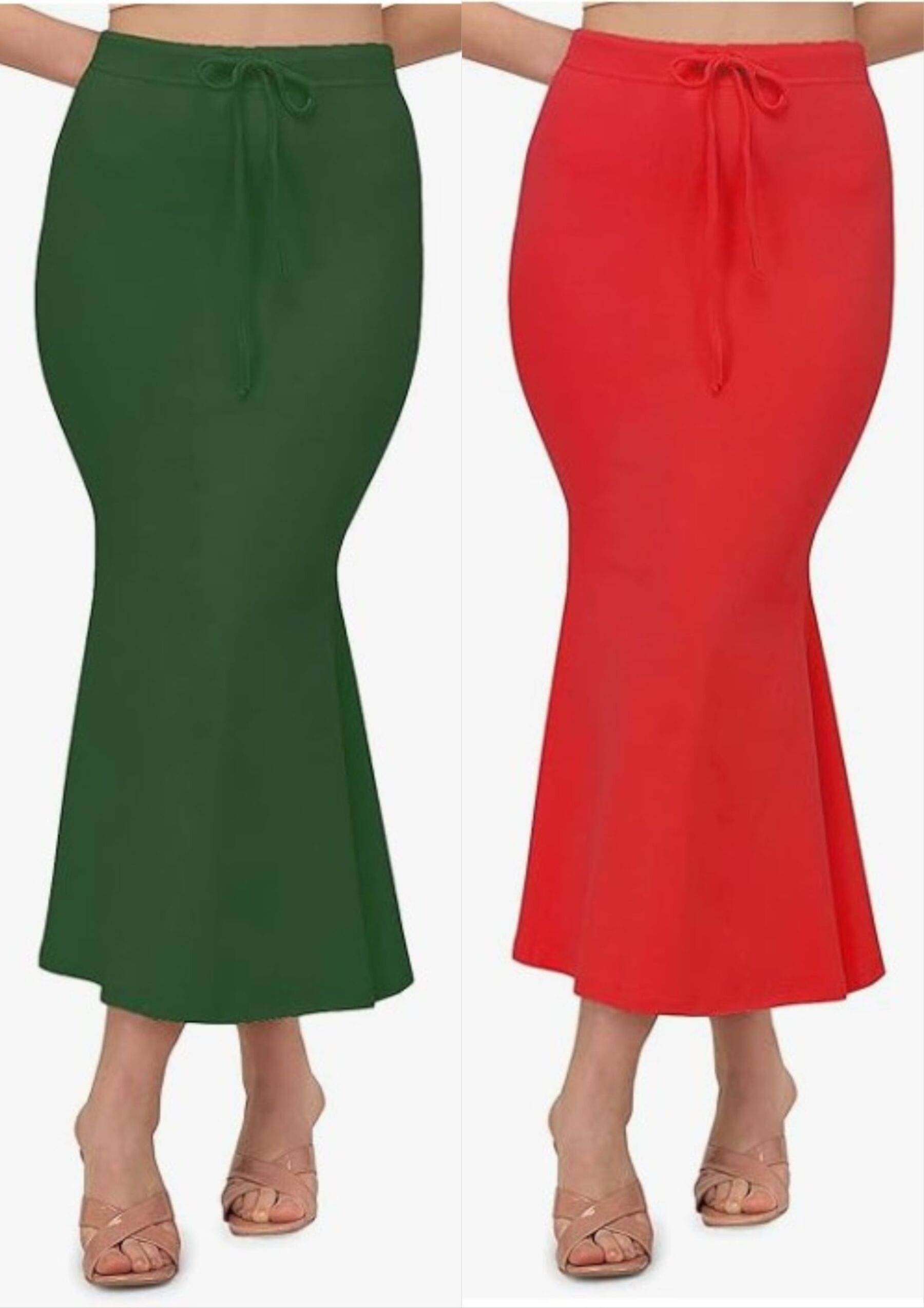 CALBO N Pack of 2 Nylon Women's Shaping Bottoms ( Red ) CALBO N Pack of 2 Nylon Women's Shaping Bottoms ( Red )
