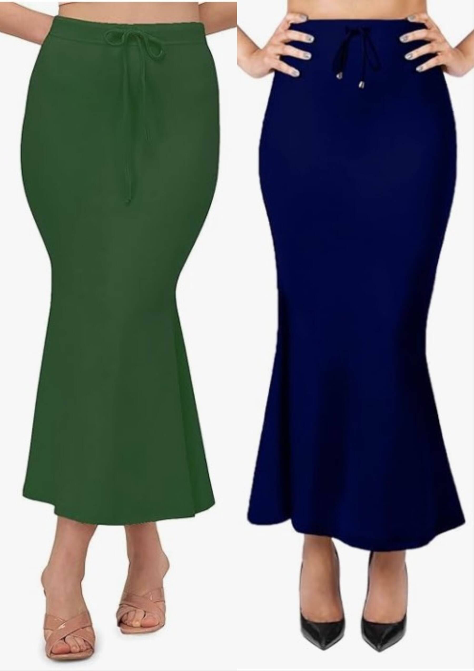     			CALBO N Pack of 2 Nylon Women's Shaping Bottoms ( Blue )
