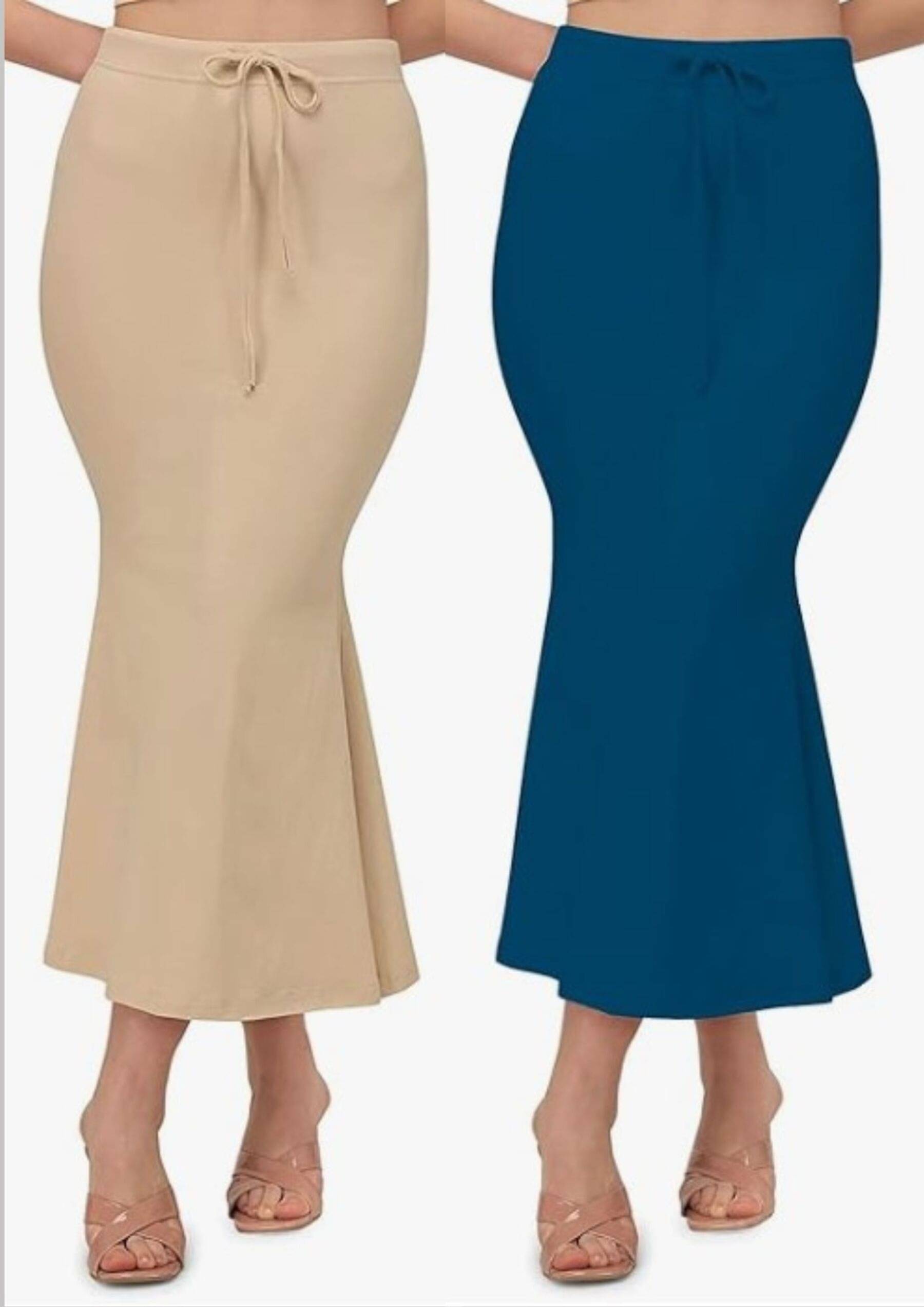     			CALBO N Pack of 2 Nylon Women's Shaping Bottoms ( Teal )