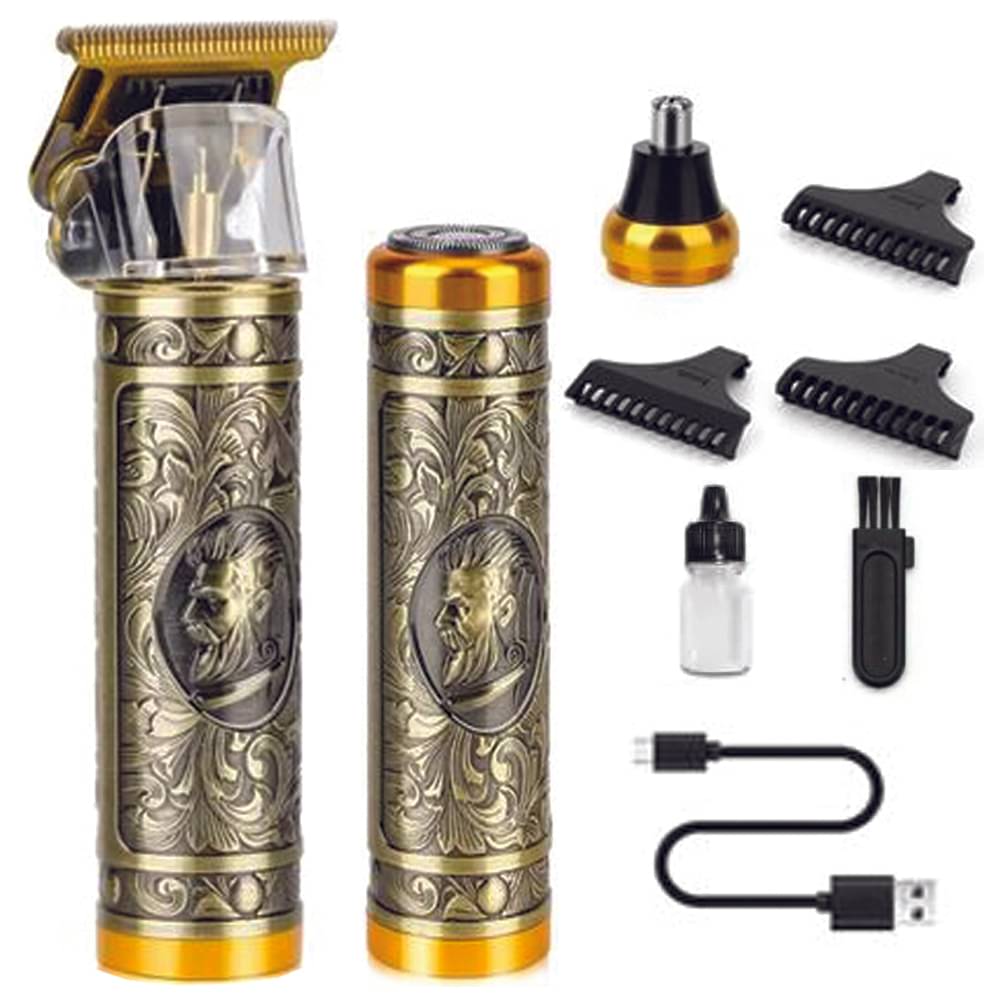     			CRS 8023 Silver Cordless Beard Trimmer With 60 minutes Runtime