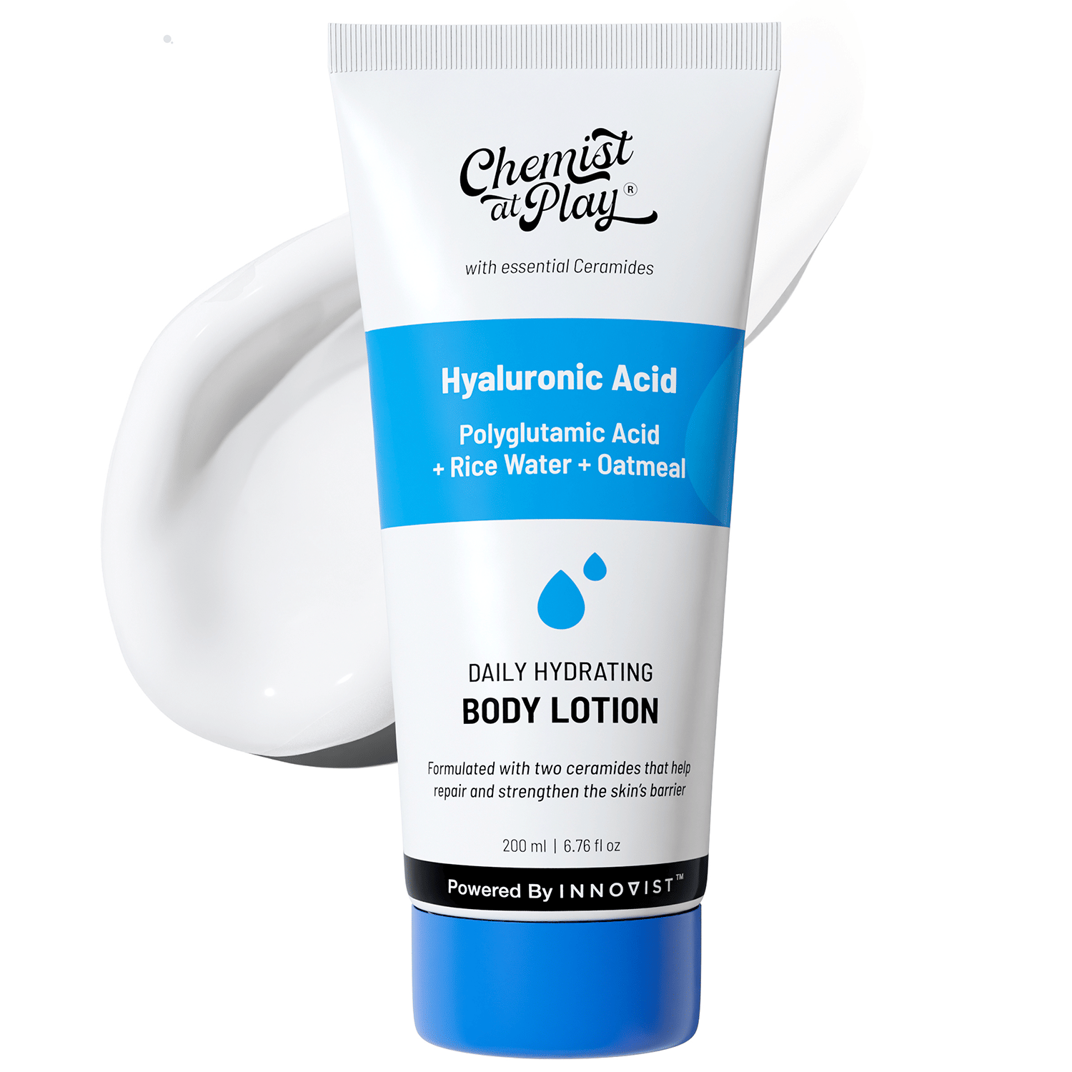 Chemist At Play 5% Natural Aha + Niacinamide + Shea Butter Body Lotion For Daily Use , 236ml (Pack of 1)