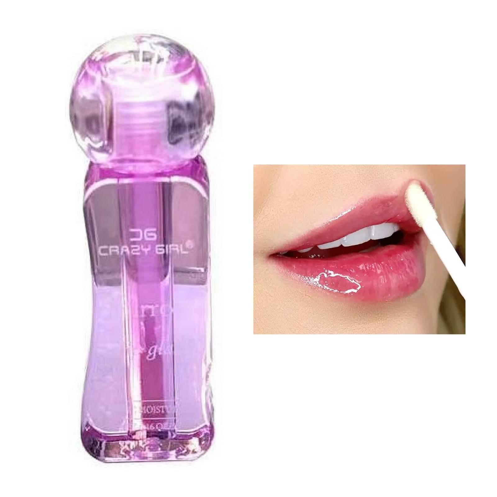     			Crazy Girl Multi Glossy Lip Gloss 70