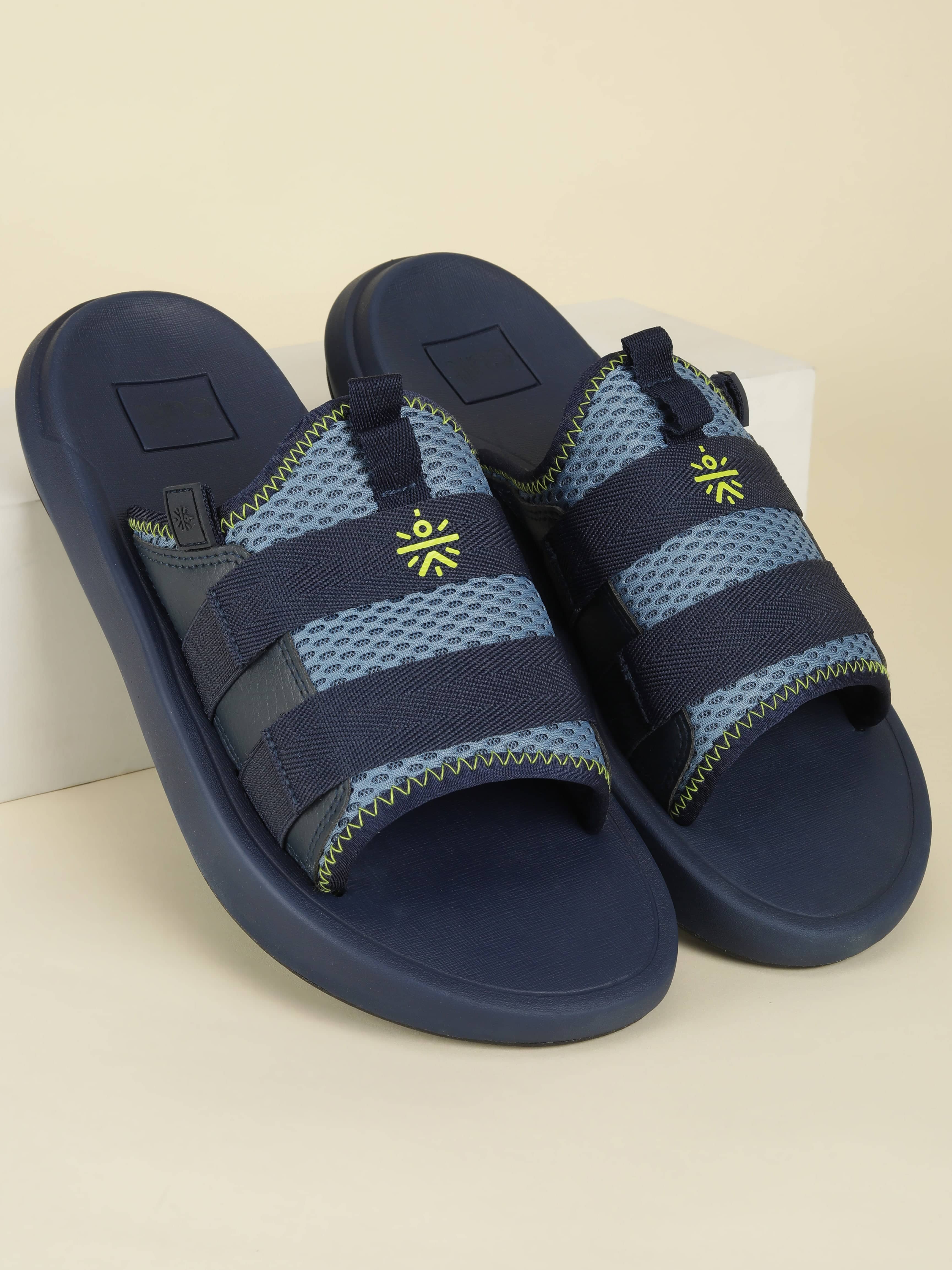 Cult Koios Black Men's Slide Flip Flop
