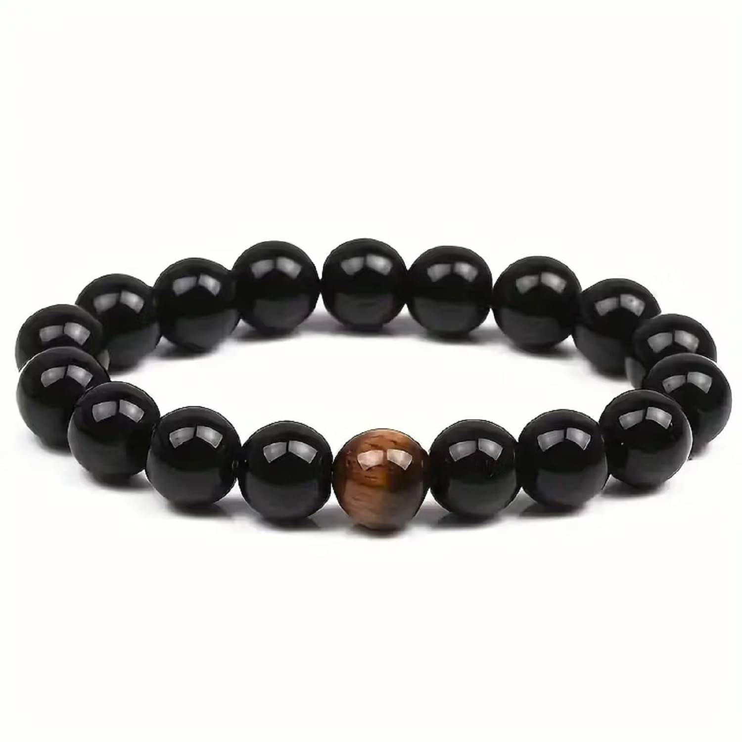 EPSAA Black Bracelet ( Pack of 1 ) EPSAA Black Bracelet ( Pack of 1 )
