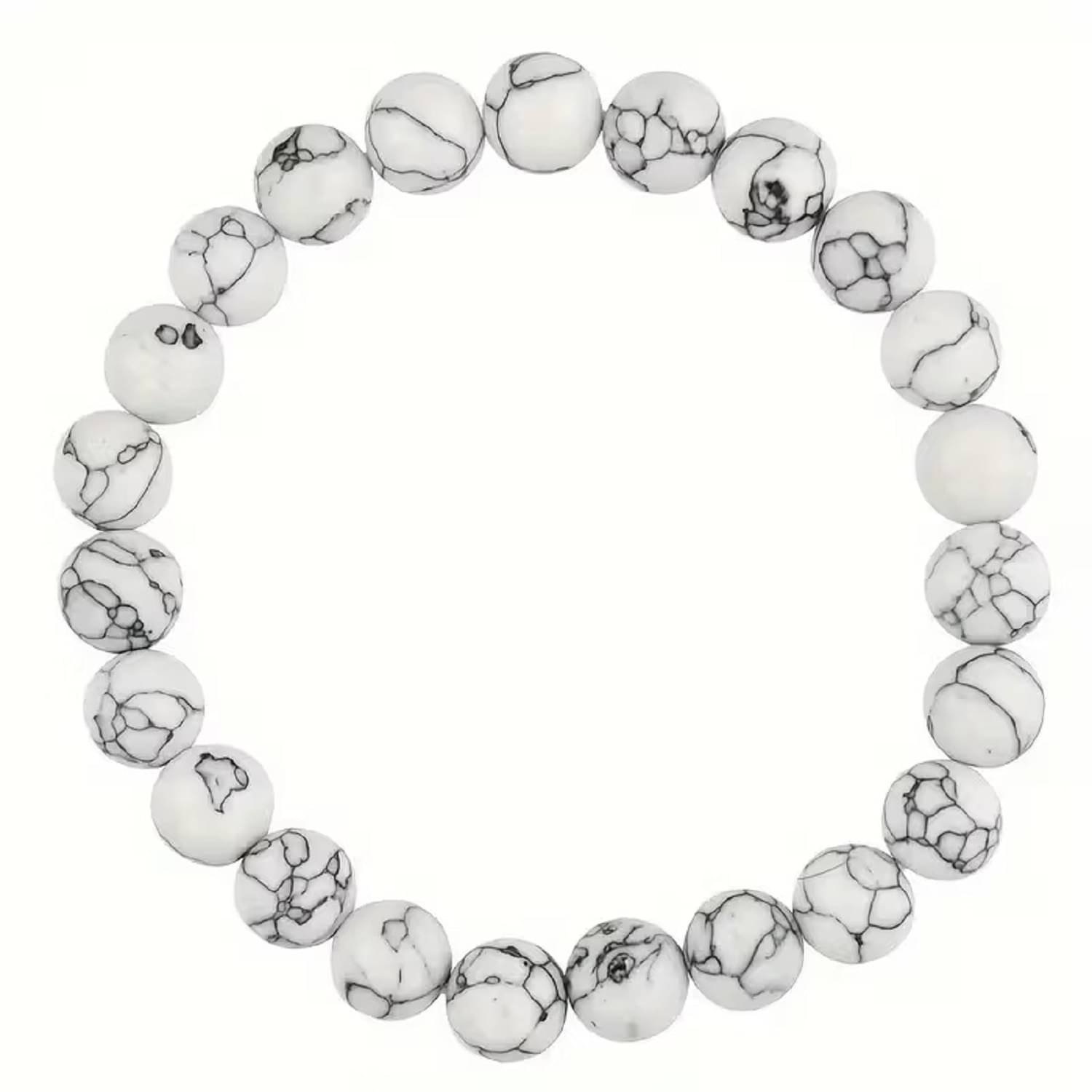     			EPSAA White Bracelet ( Pack of 1 )