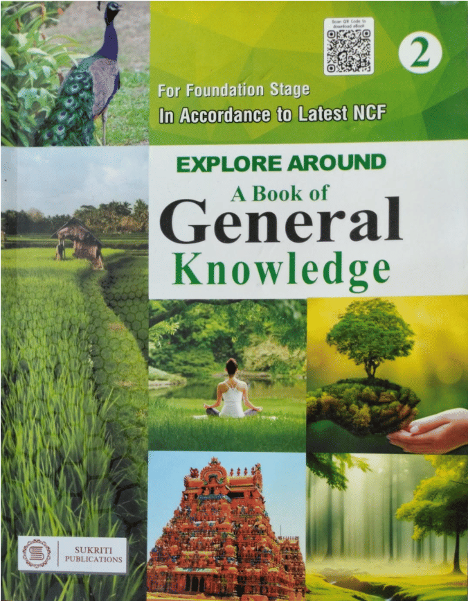    			EXPLORE AROUND A BOOK OF GENERAL KNOWLEDGE CLASS 2