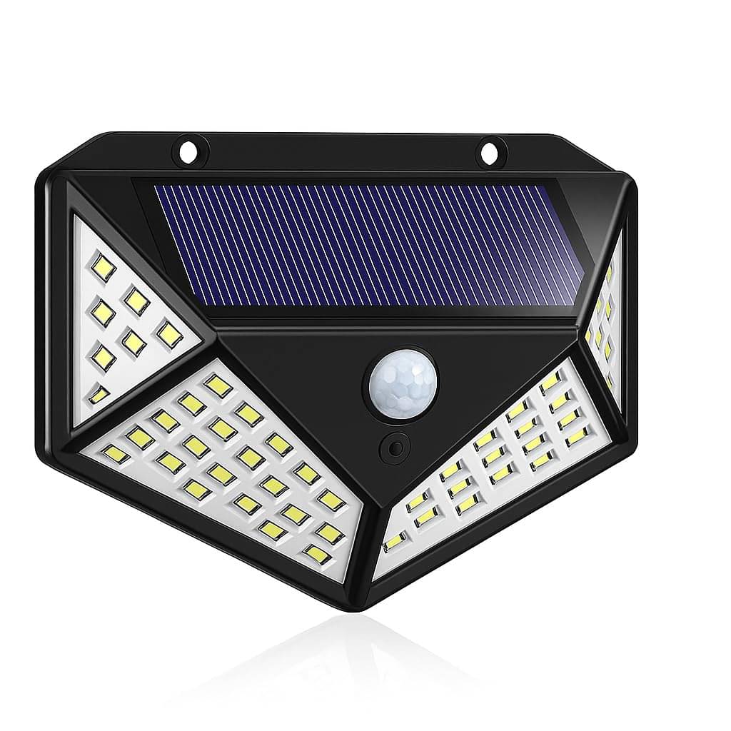    			FOZZBEE 1W Solar Outdoor Wall Light ( Pack of 1 )