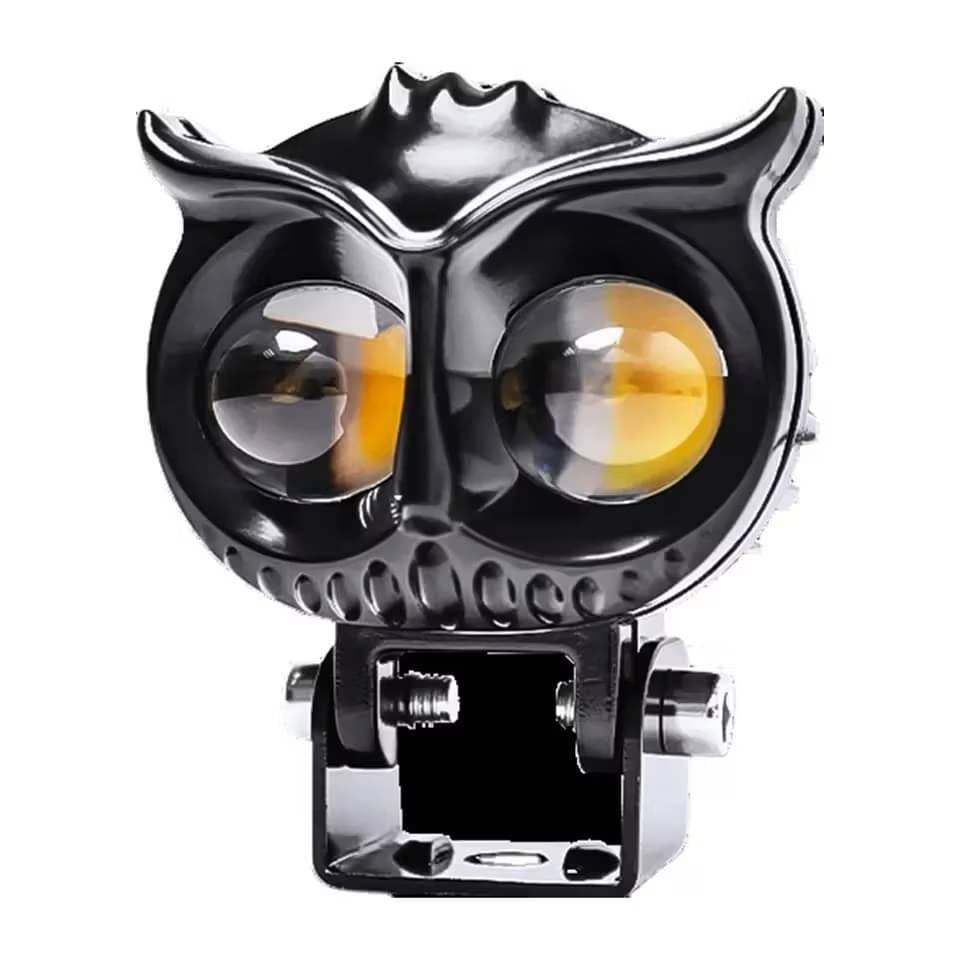 FSN AUTO POWER Led OWL Shape Fog Yellow-White light Low & High Beam for universal vehicles 9V-60V 40W FSN AUTO POWER Led OWL Shape Fog Yellow-White light Low & High Beam for universal vehicles 9V-60V 40W