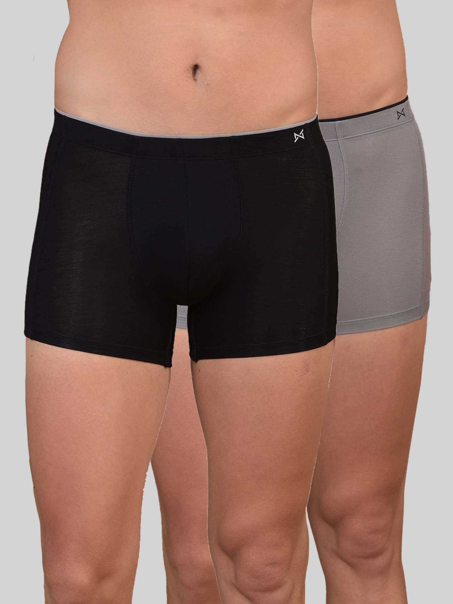 Force NXT Pack of 2 Modal Trunks For Men's ( Multicolor7 ) Force NXT Pack of 2 Modal Trunks For Men's ( Multicolor7 )