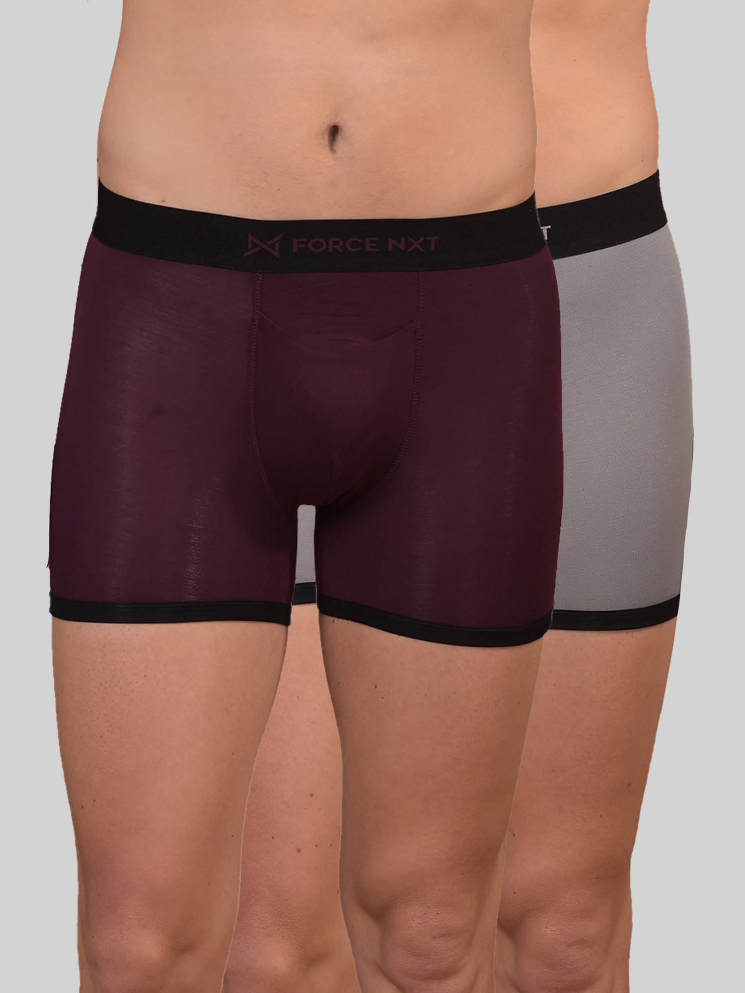     			Force NXT Pack of 2 Modal Trunks For Men's ( Multicolor7 )