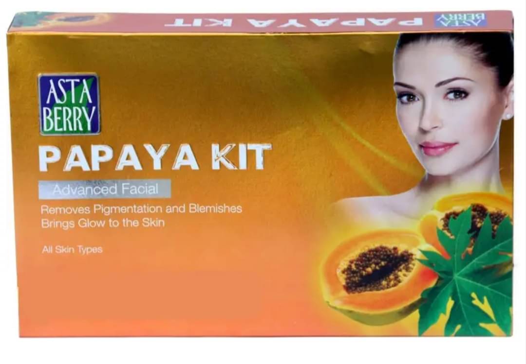 Generic 2 Times Use Facial Kit For All Skin Type Papaya Papaya Facial Kit 1 ( Pack of 1 ) Generic 2 Times Use Facial Kit For All Skin Type Papaya Papaya Facial Kit 1 ( Pack of 1 )