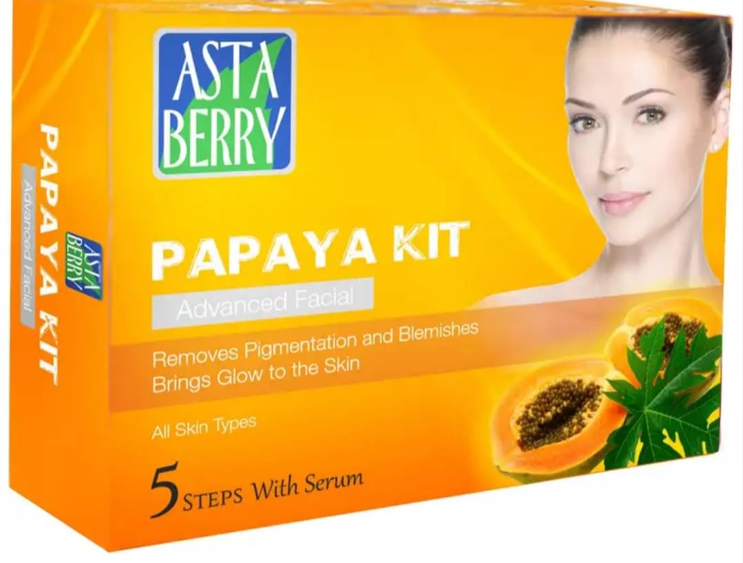     			Generic 2 Times Use Facial Kit For All Skin Type Papaya 1 ( Pack of 1 )
