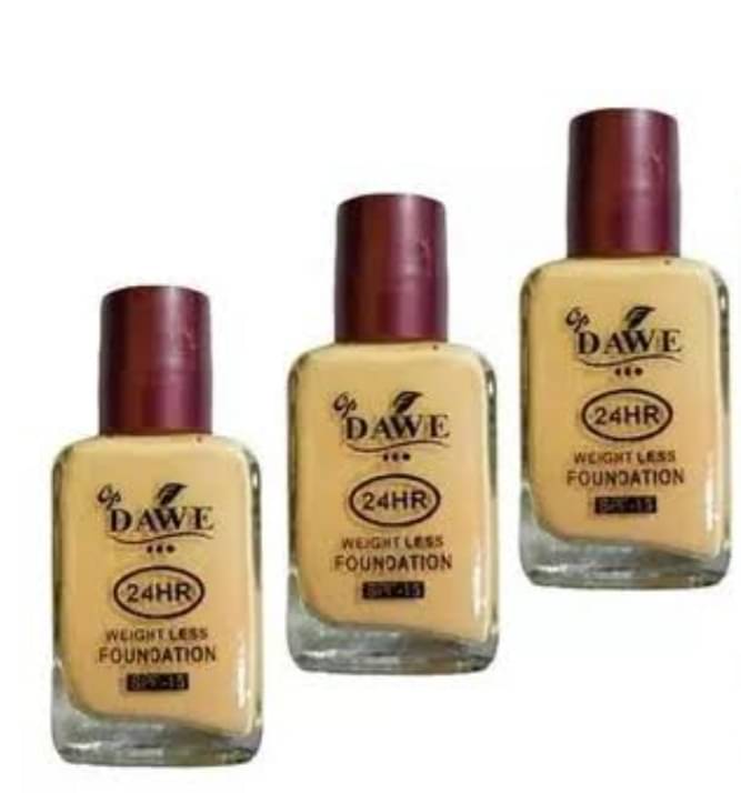     			Generic Matte Liquid For All Skin Types Skin Light Foundation Pack of 3