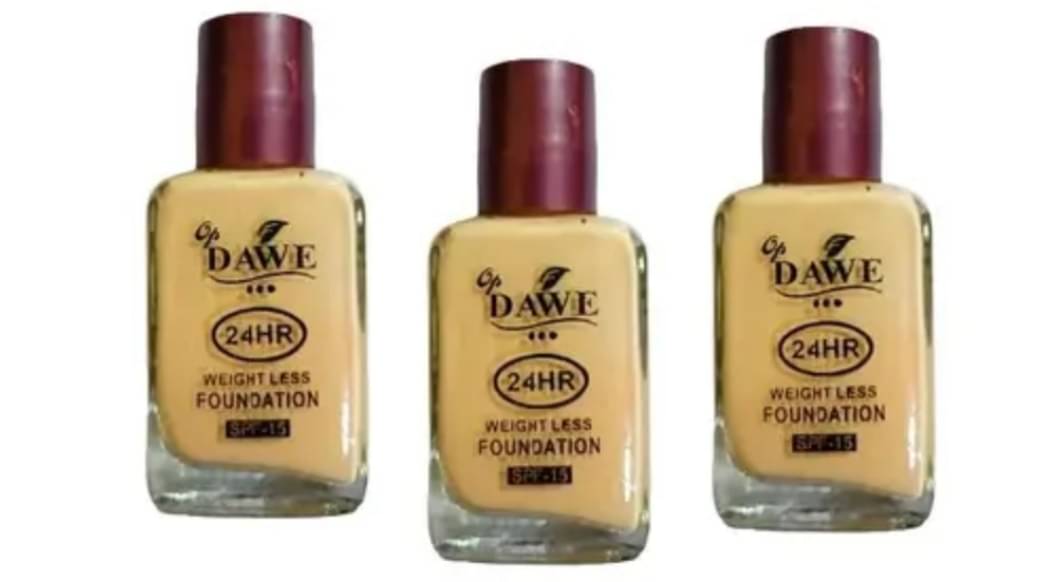     			Generic Matte Liquid For All Skin Types Skin Medium Foundation Pack of 3