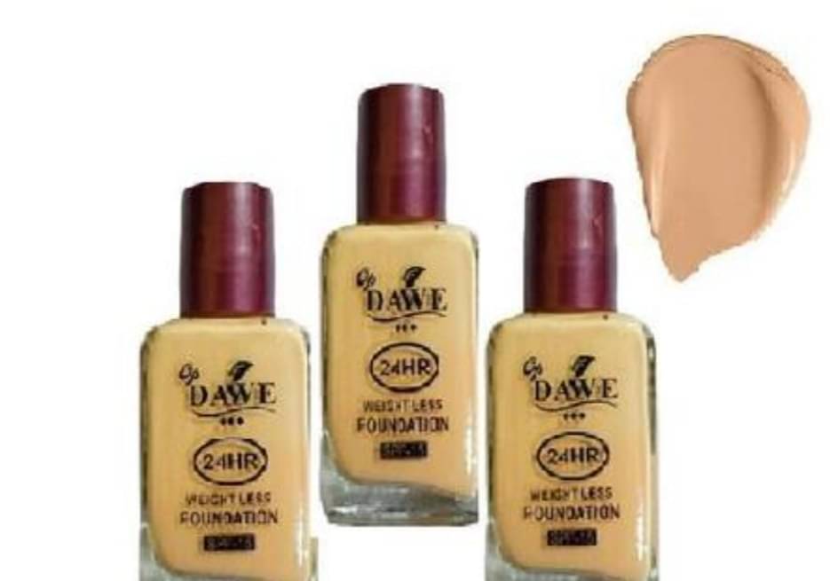     			Generic Matte Liquid For All Skin Types Skin Light Foundation Pack of 3