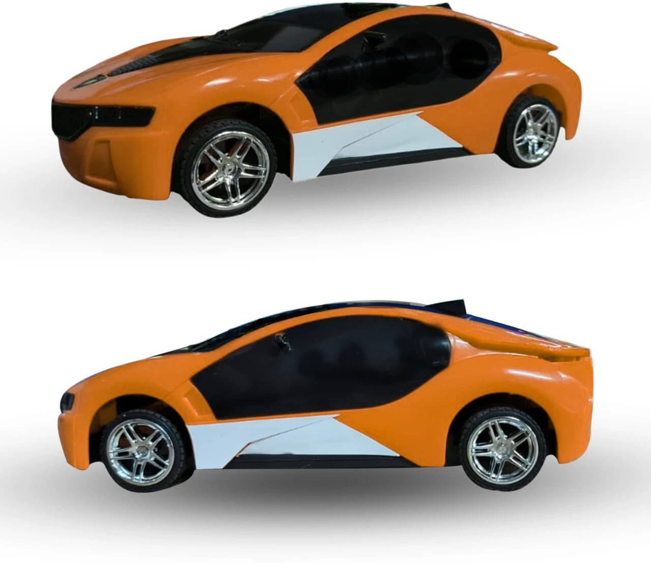 Transparent 3D Gear Car Toy with Lights and Music - Battery Operated Bump and Go Vehicle for Kids (Green) Transparent 3D Gear Car Toy with Lights and Music - Battery Operated Bump and Go Vehicle for Kids (Green)