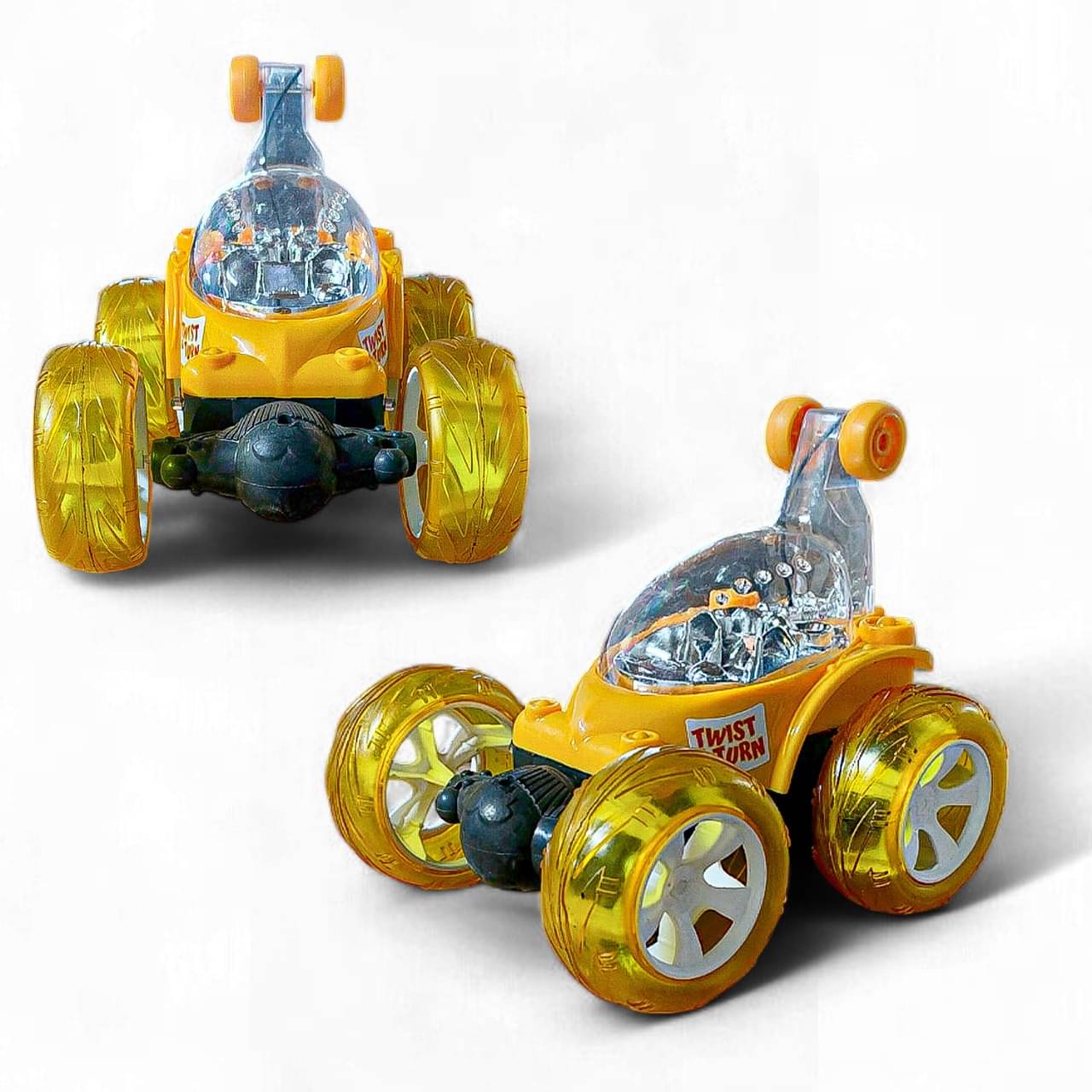     			Gurukrupa - Yellow Plastic Car ( Pack of 1 )