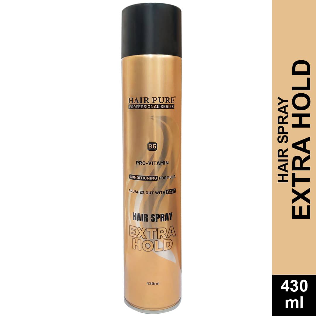 Hair Pure Extra Hold Spray 430 ml     			Hair Pure Extra Hold Spray 430 ml