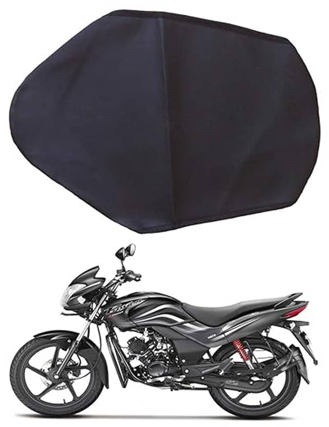     			Hero Passion Pro Seat Cover -Black Color