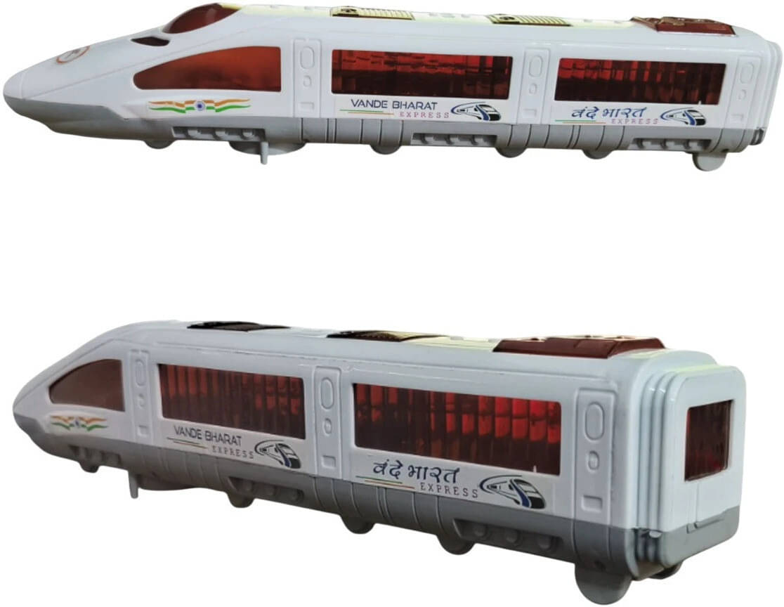 High-Speed Train Toy for Kids – Battery Operated with Lights & Sound High-Speed Train Toy for Kids – Battery Operated with Lights & Sound