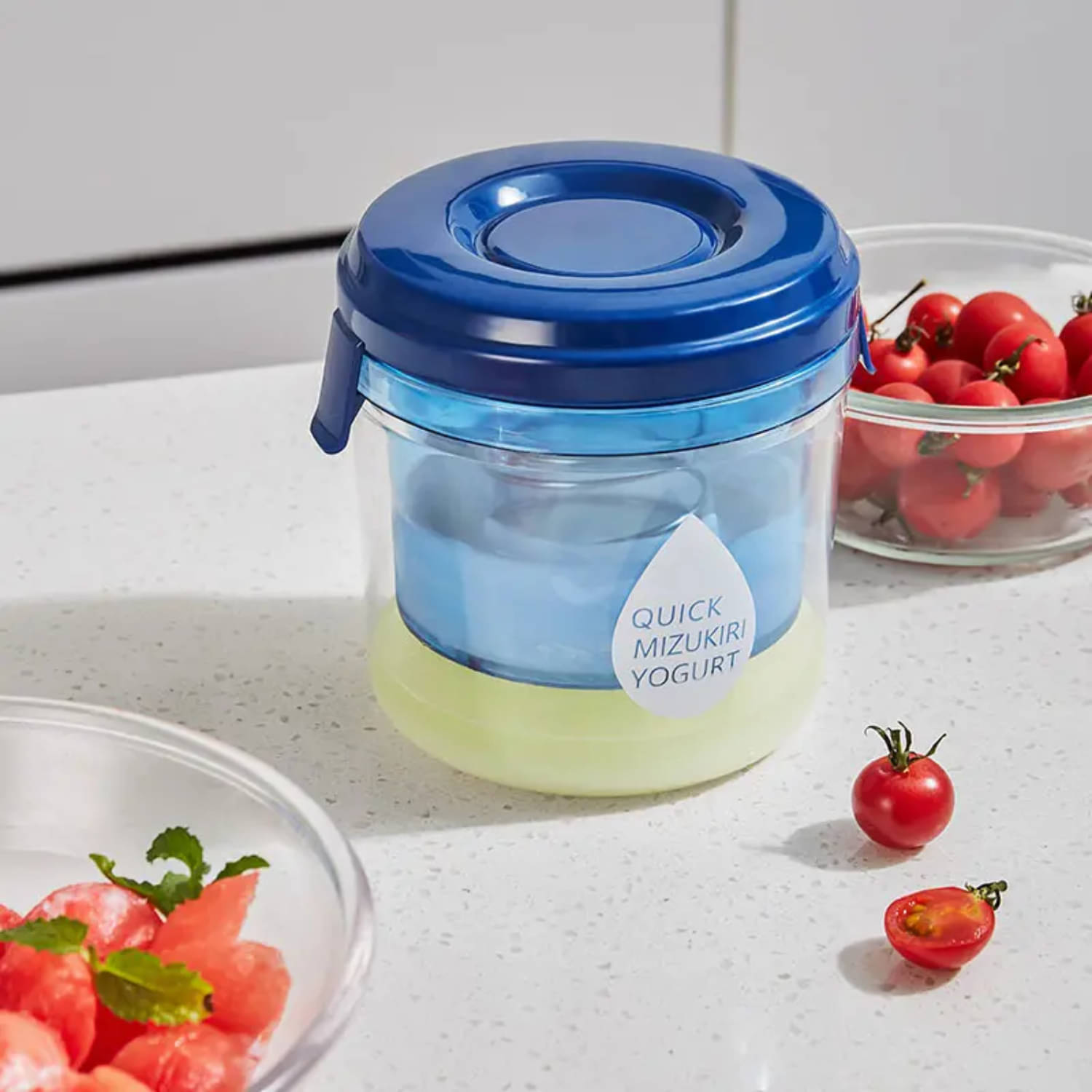     			Hung curd maker, greek yogurt maker, yogurt strainer, curd strainer, plastic curd maker, paneer strainer, home made yogurt tool, kitchen tools for dairy, thick curd container, Greek Yogurt Strainer Maker, Yogurt Cheese Maker, Juice Food Nut Milk Strainer