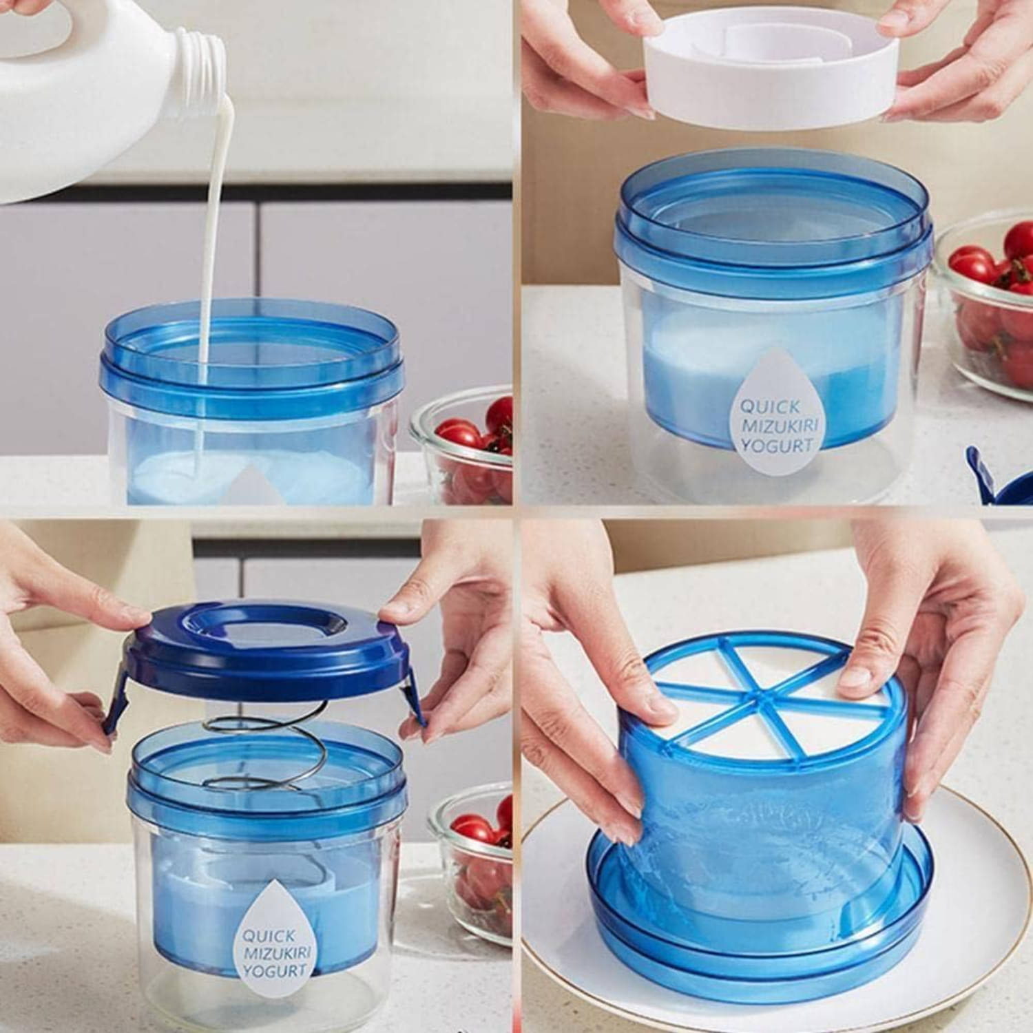 Hung curd maker, greek yogurt maker, yogurt strainer, curd strainer, plastic curd maker, paneer strainer, home made yogurt tool, kitchen tools for dairy, thick curd container, Greek Yogurt Strainer Maker, Yogurt Cheese Maker, Juice Food Nut Milk Strainer Hung curd maker, greek yogurt maker, yogurt strainer, curd strainer, plastic curd maker, paneer strainer, home made yogurt tool, kitchen tools for dairy, thick curd container, Greek Yogurt Strainer Maker, Yogurt Cheese Maker, Juice Food Nut Milk Strainer