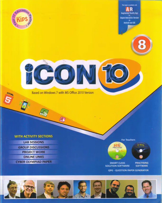     			ICON 10 BASED ON WINDOWS CLASS 8