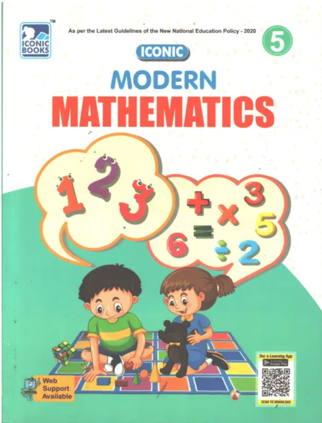     			ICONIC MODERN MATHEMATICS CLASS 5