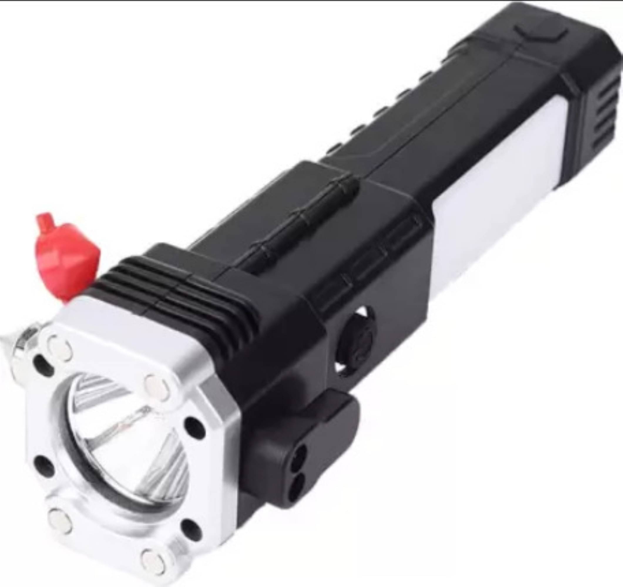     			KRIVAAN - 3W Rechargeable Flashlight Torch ( Pack of 1 )