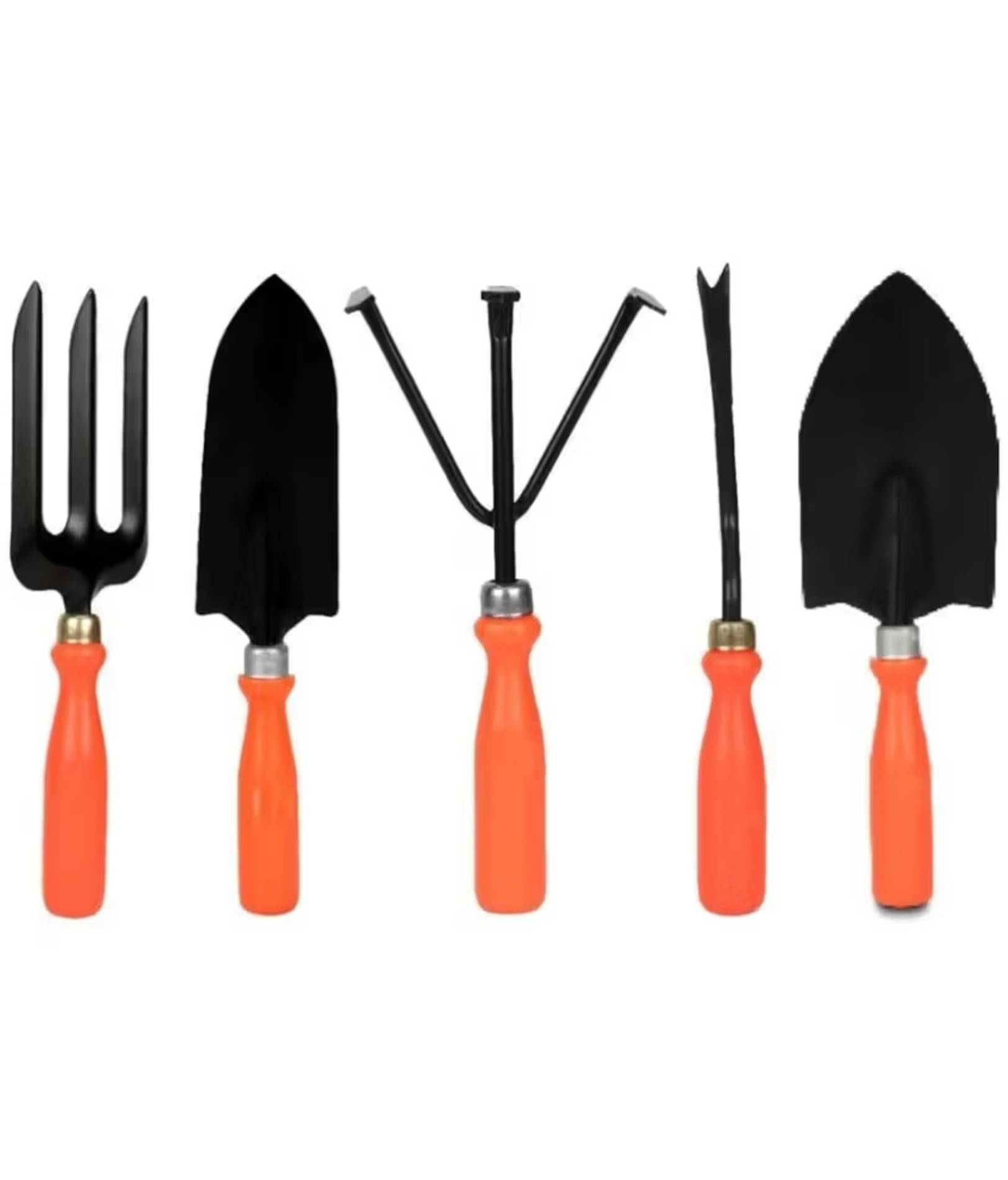     			Kadio Garden Tool Set (Set of 5) – Heavy-Duty Gardening Tools Kit for Home, Terrace & Outdoor Use