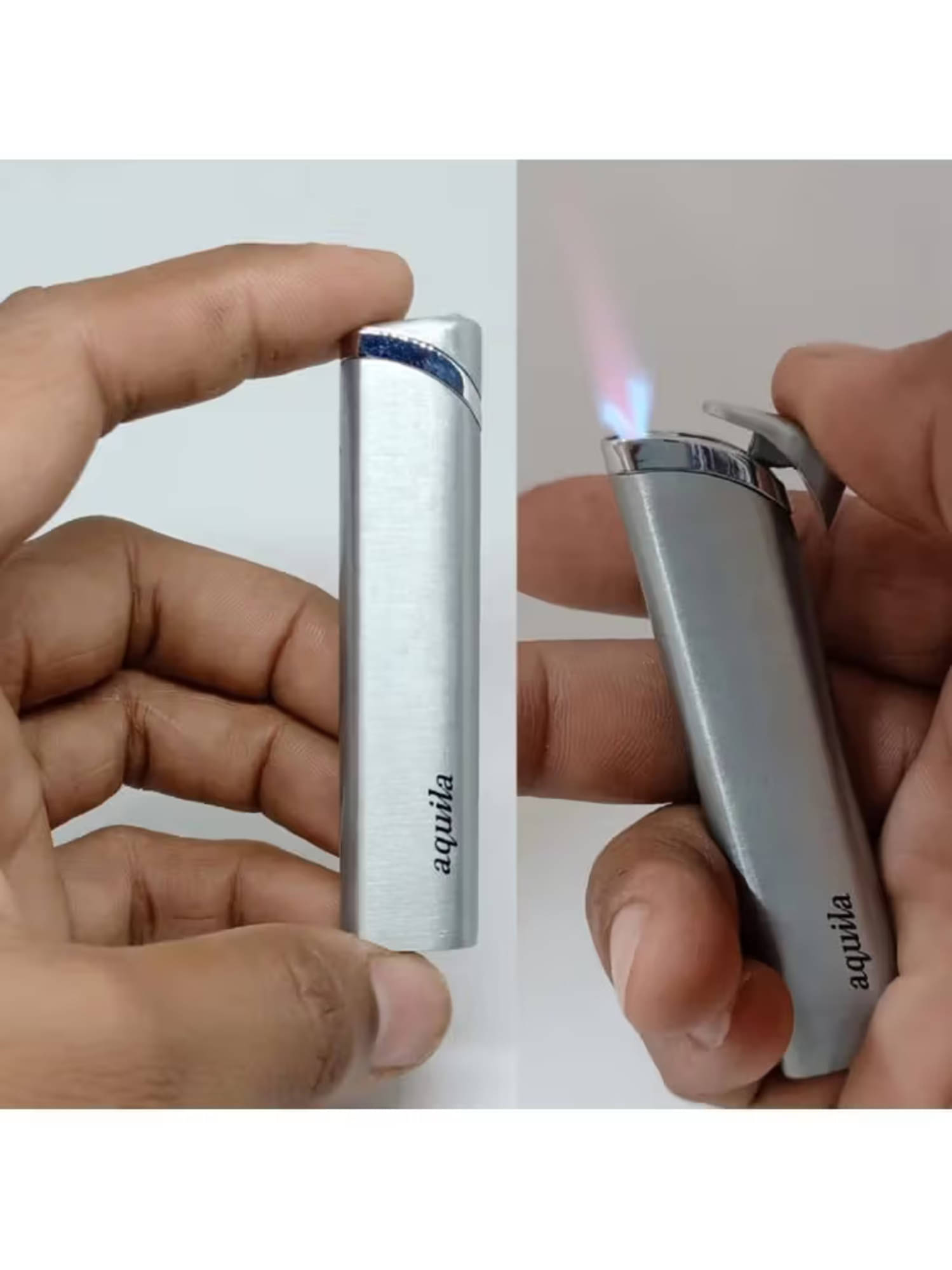     			Kadio Multicolor Iron Cigarette Lighter ( Pack of 1 )