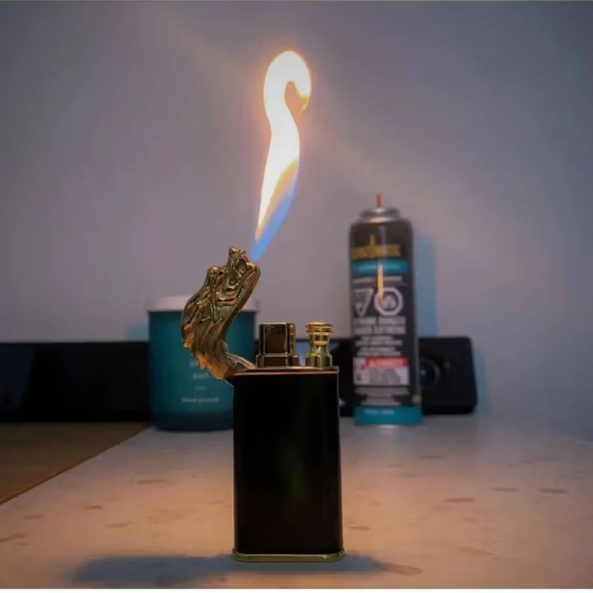     			Kadio Multicolor Iron Cigarette Lighter ( Pack of 1 )