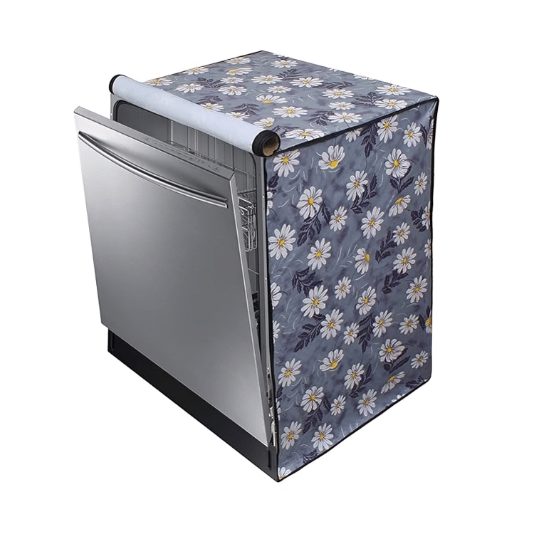 L.P. Overseas Single PVC Blue Dishwasher Cover L.P. Overseas Single PVC Blue Dishwasher Cover
