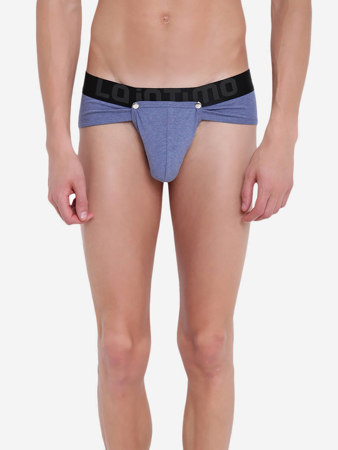 La Intimo Pack of 1 Polyester Briefs For Men's ( Blue ) La Intimo Pack of 1 Polyester Briefs For Men's ( Blue )