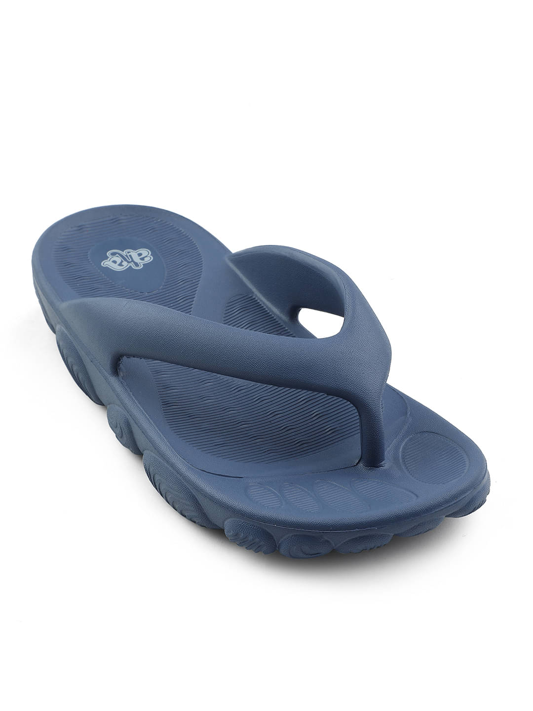 Liberty A-HA BEACHLIGTK Blue Casual Slip on Slippers for Kids     			Liberty A-HA BEACHLIGTK Blue Casual Slip on Slippers for Kids