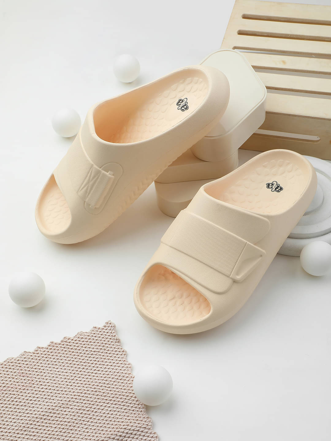     			Liberty Khaki Men's Slide Flip Flop