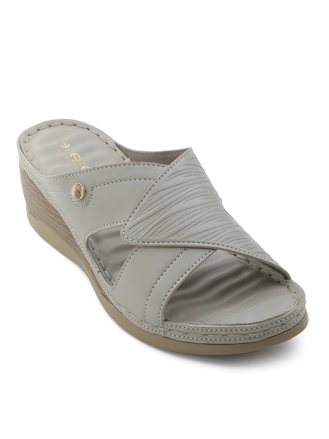     			Liberty Light Grey Women's Sandal Heels
