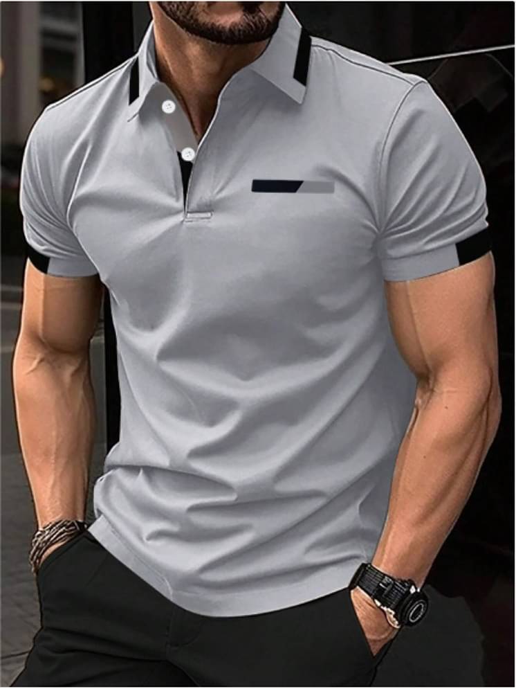 Dixcy Scott Maximus Cotton Regular Fit Solid Half Sleeves Men's