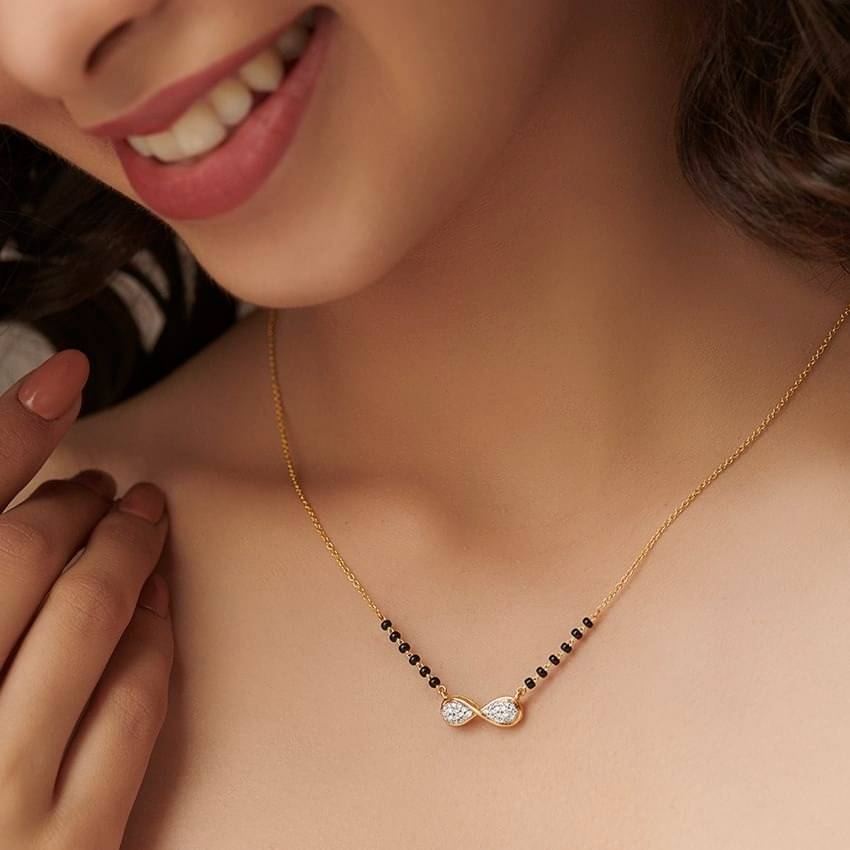     			MGSV Golden Mangalsutra ( Pack of 1 )