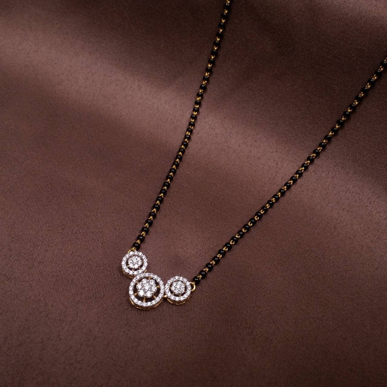 MGSV Golden Mangalsutra ( Pack of 1 )